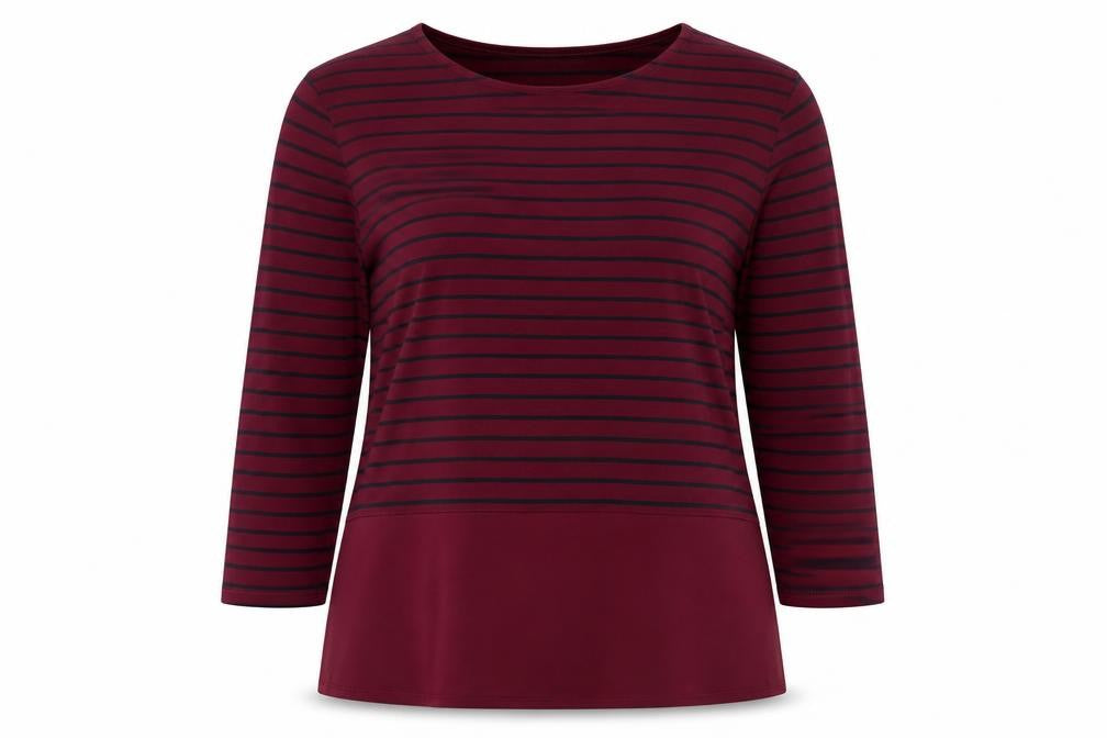 Warehouse Women's Red Tunic Blouse Size 12 Regular