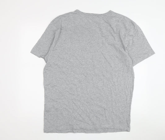 Paul Smith Men's Grey 2XL Crew Neck Short Sleeve T-Shirt