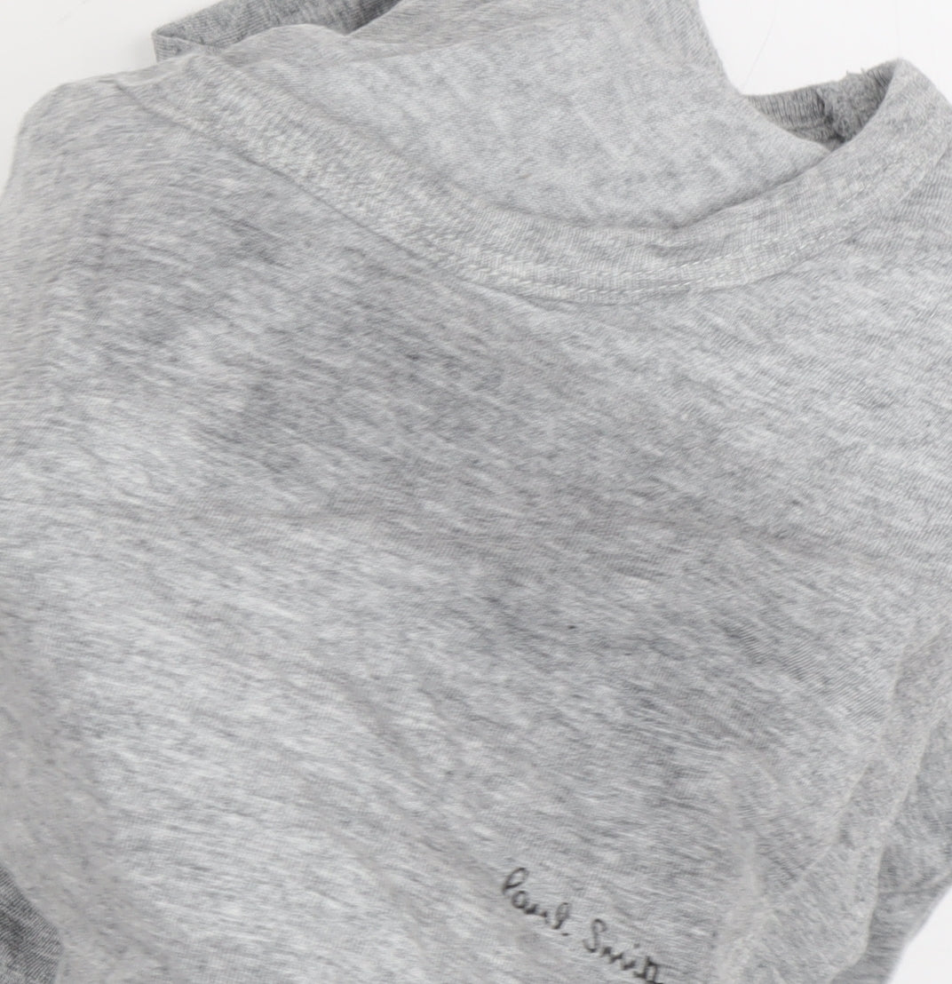 Paul Smith Men's Grey 2XL Crew Neck Short Sleeve T-Shirt