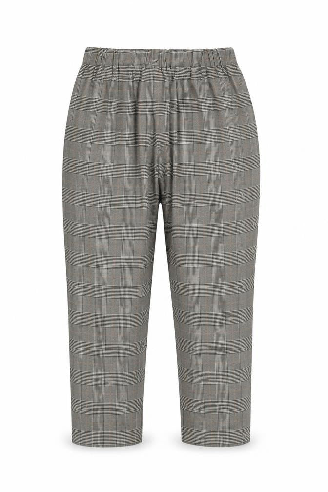 Kardem Women's Cropped Multicolour Trousers - M
