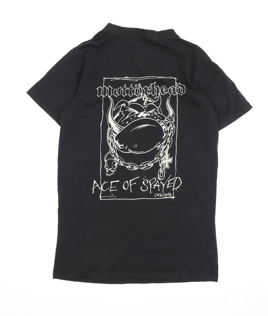 It's a dogs life Men's Black S Graphic T-Shirt