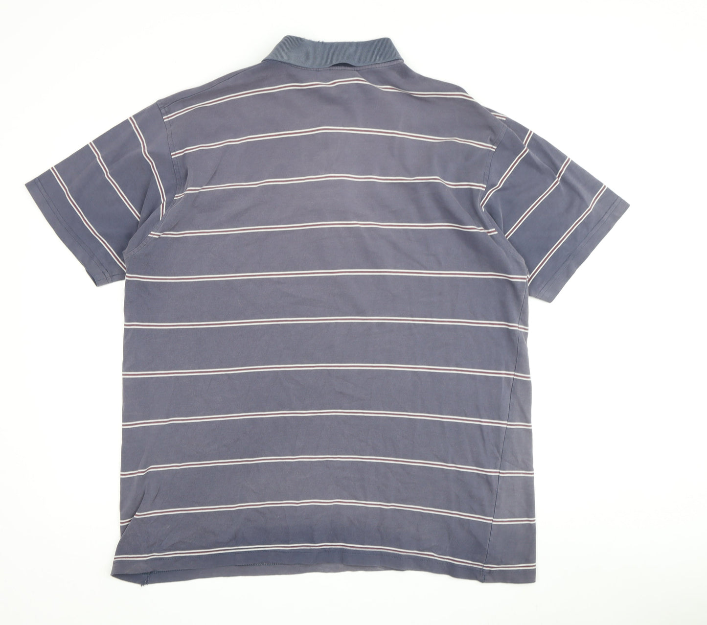 Stoke City FC Men's Grey XL Polo Shirt