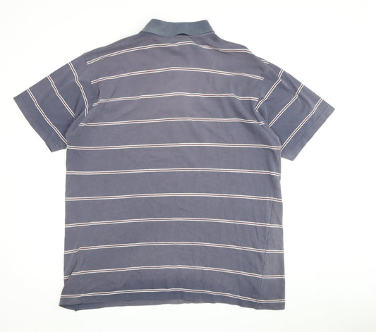 Stoke City FC Men's Grey XL Polo Shirt