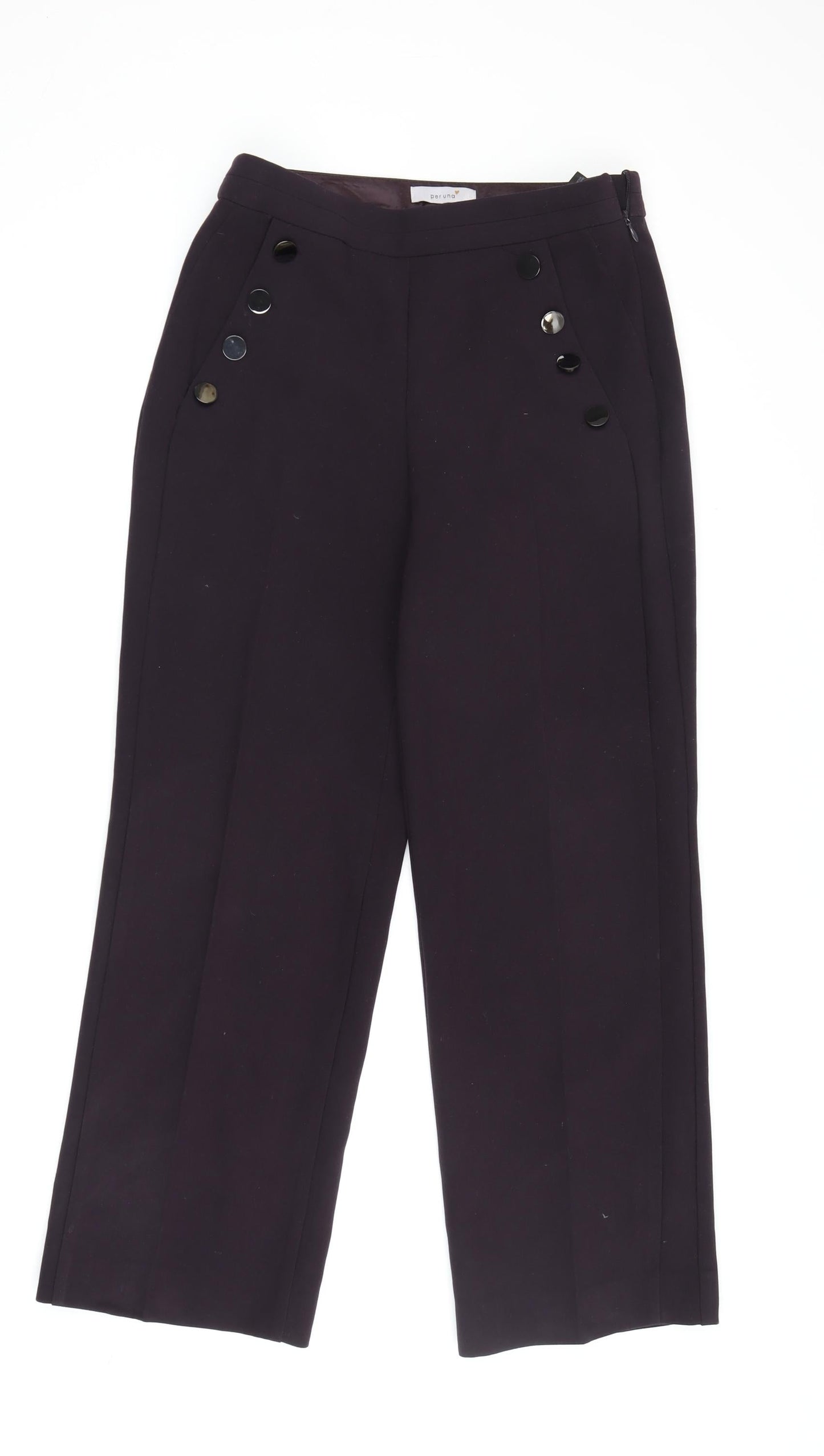 Marks and Spencer Women's Purple Dress Pants Size 10