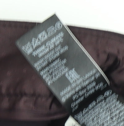 Marks and Spencer Women's Purple Dress Pants Size 10