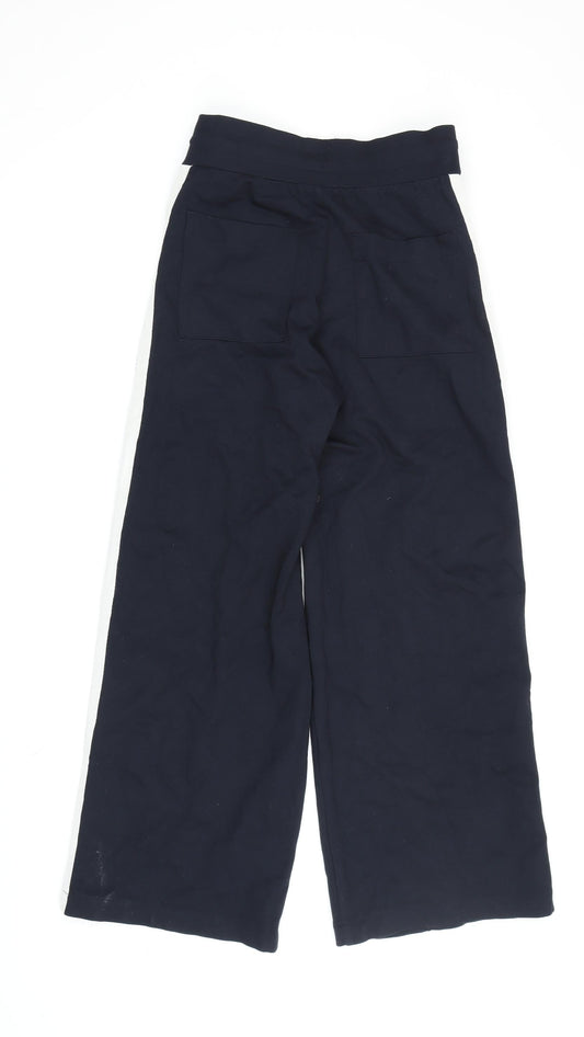Marks and Spencer Women's Black Jogger Trousers, Size 4
