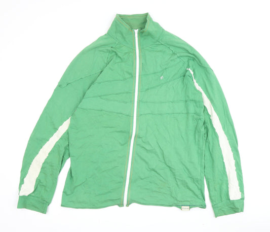 Firetrap Men's Green Basic Jacket, Size L, Casual Style