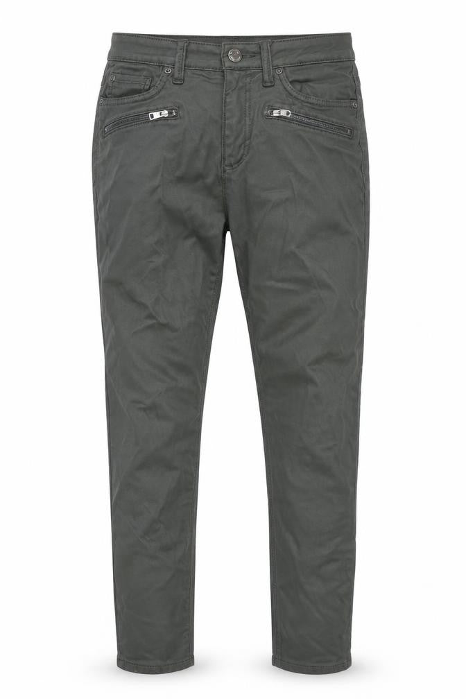Marks & Spencer Women's Green Skinny Trousers - Size 12