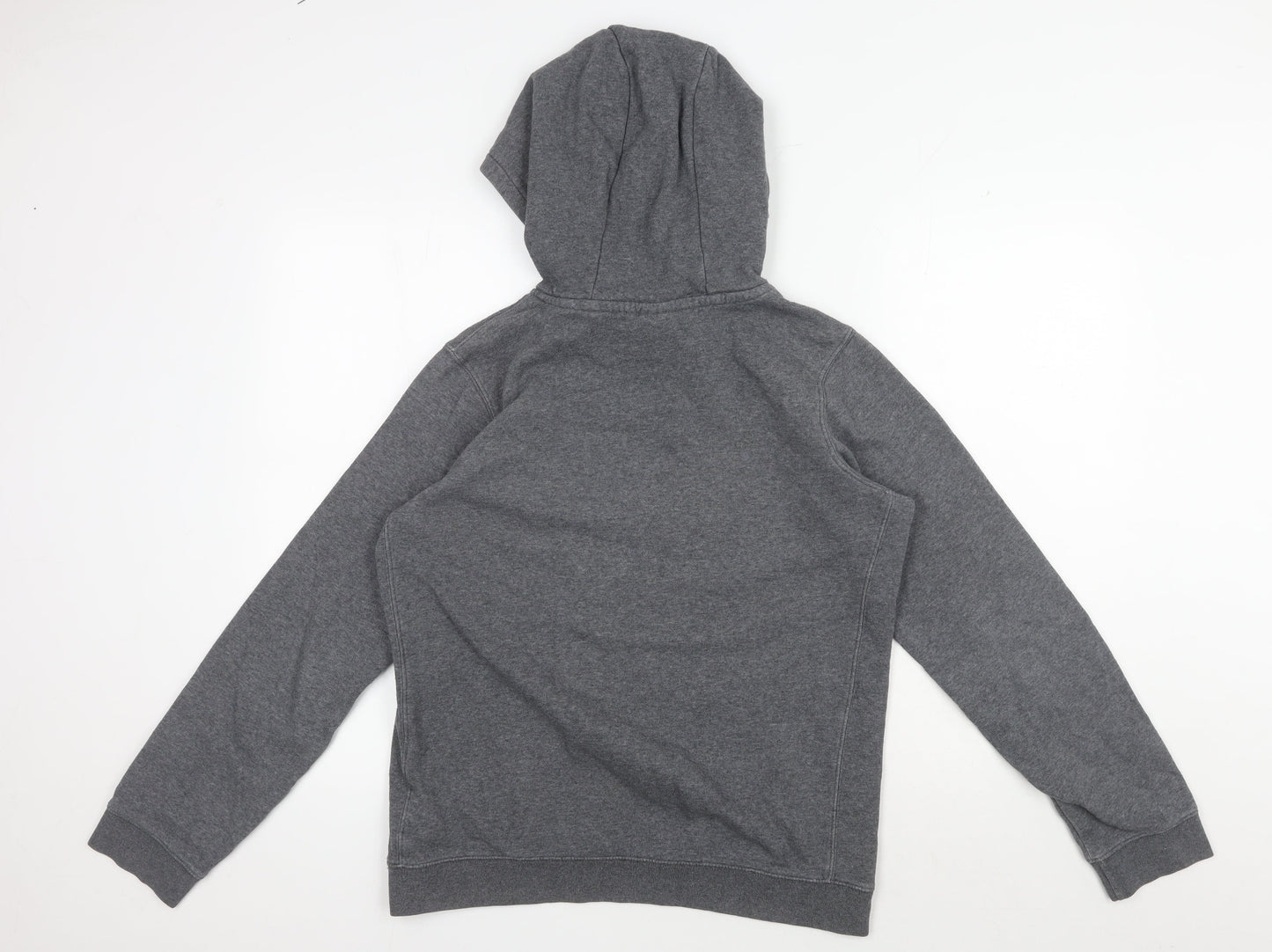 Nike Unisex Grey XL Pullover Hoodie Warm Activewear