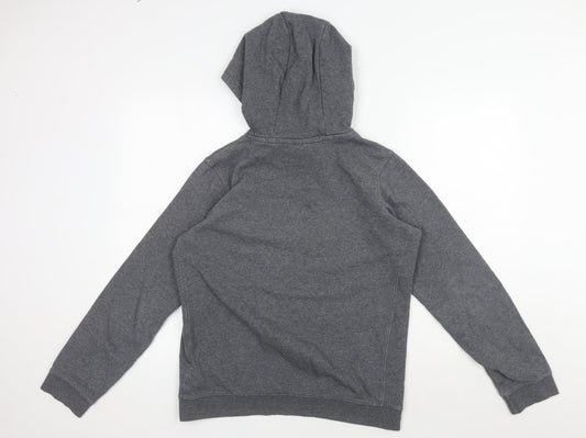 Nike Unisex Grey XL Pullover Hoodie Warm Activewear