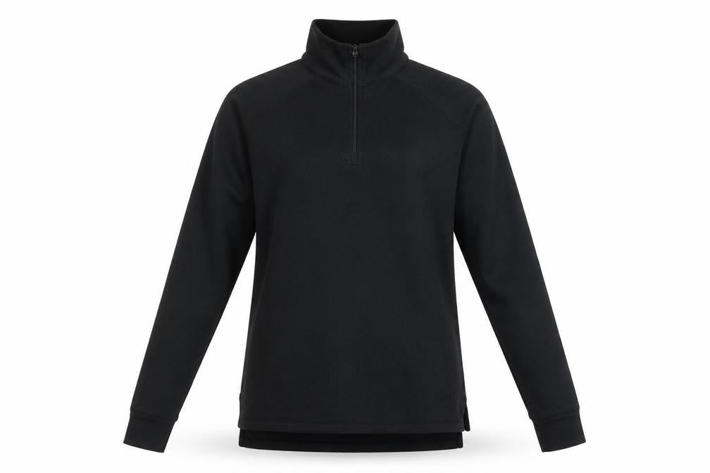 Trespass Womens Black Pullover 2XS, High Neck, 1/4 Zip