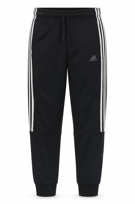 adidas Boys Black Track Pants 14 Years Regular Fit
