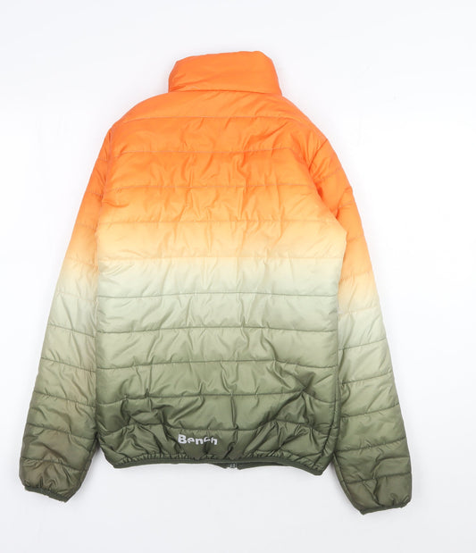 Bench Boys Multicoloured Puffer Jacket 13 Years