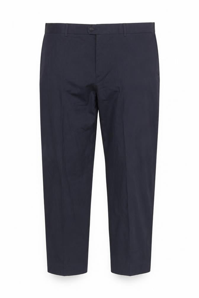 Peter Christian Women's Black Straight Trousers Size 42