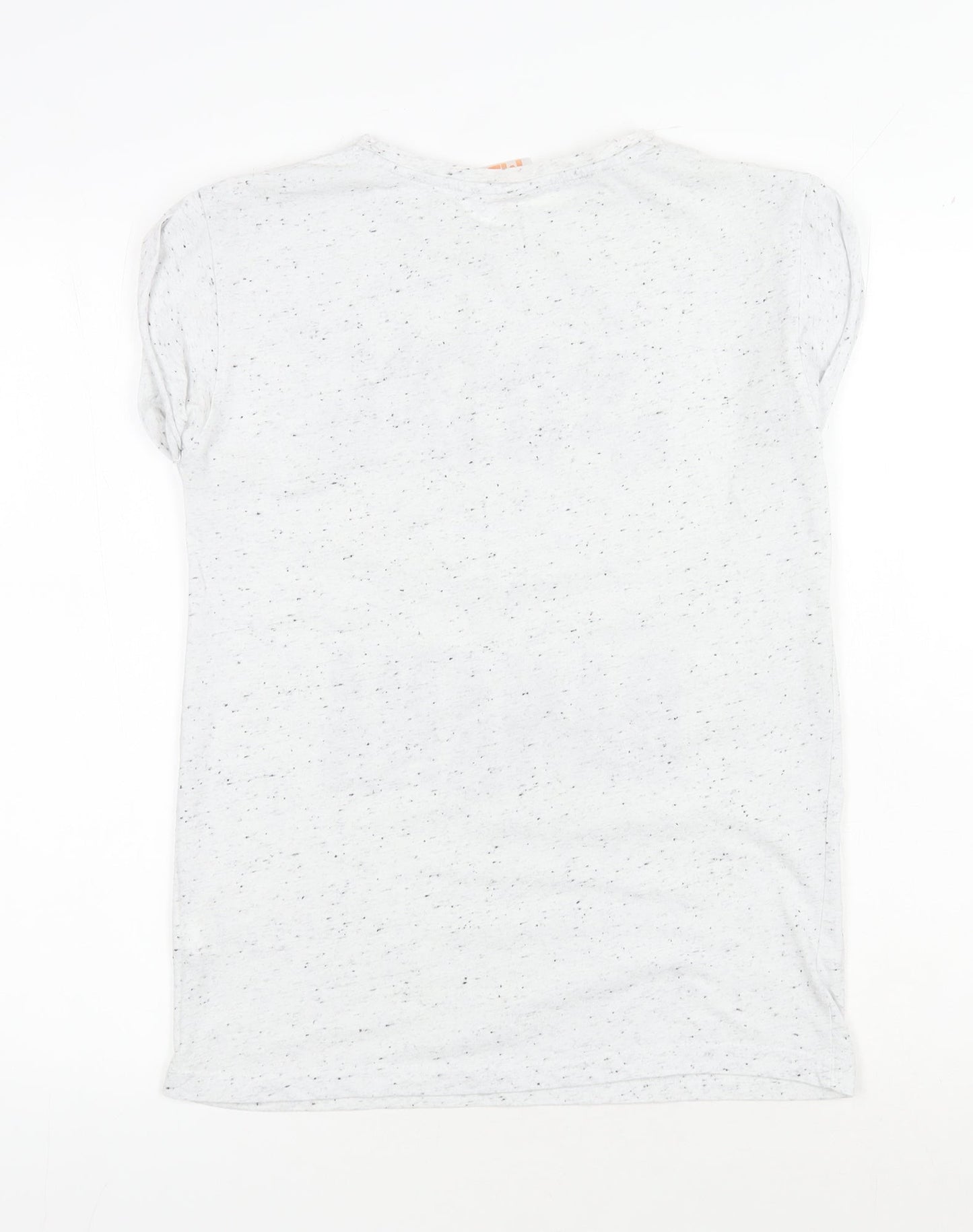 Despicable Me Teens White T-Shirt Size 6 Minions Crew Neck