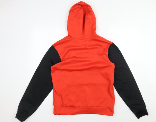 Nike Men's Red Graphic Print Hoodie Size S