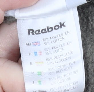 Reebok Men's Green Pullover Sweatshirt M