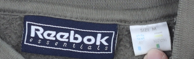 Reebok Men's Green Pullover Sweatshirt M