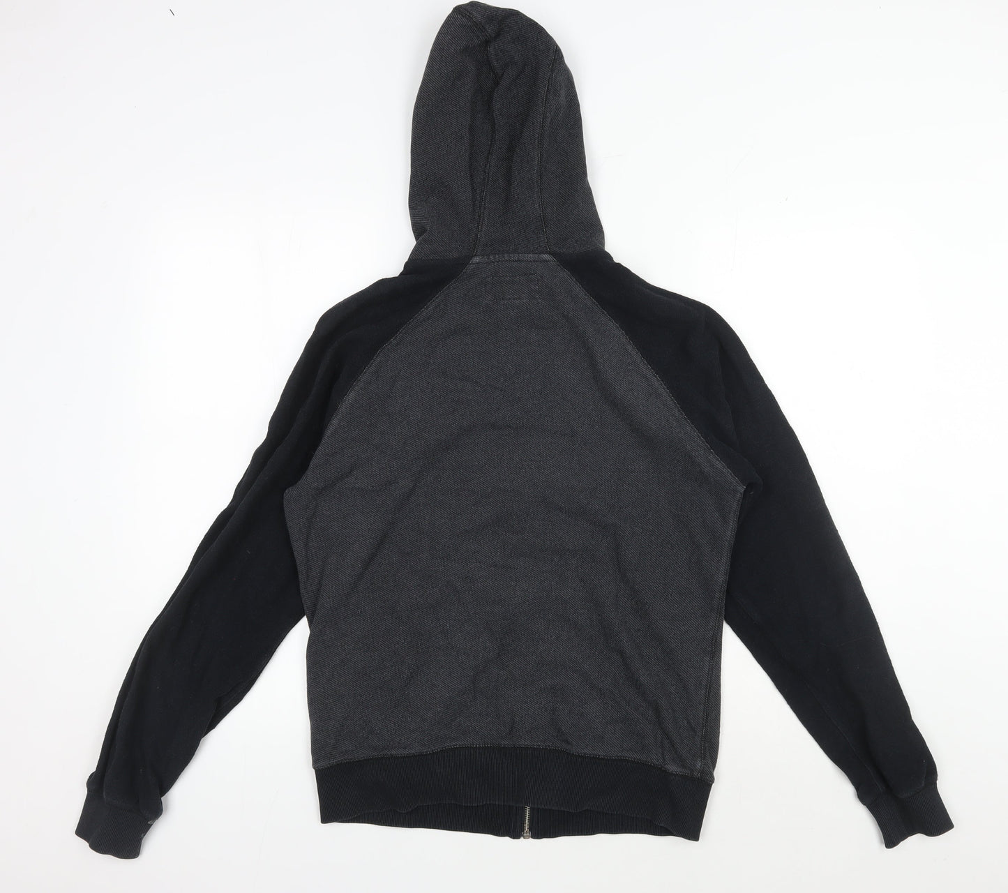 Penguin Men's Black Full Zip Hoodie S