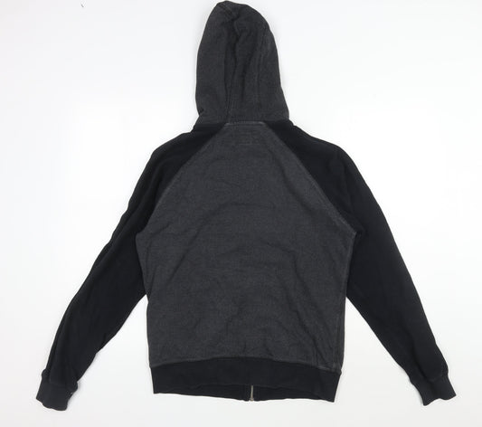 Penguin Men's Black Full Zip Hoodie S