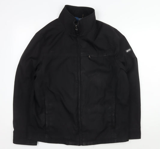 Calvin Klein Men's Black M Windbreaker Jacket