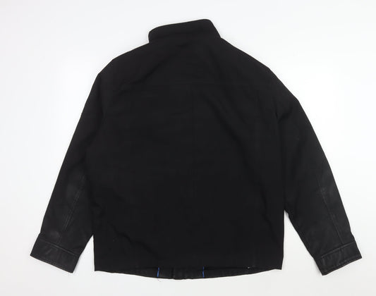 Calvin Klein Men's Black M Windbreaker Jacket