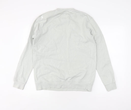 Sienna Women’s White Pullover Sweatshirt, Size 14