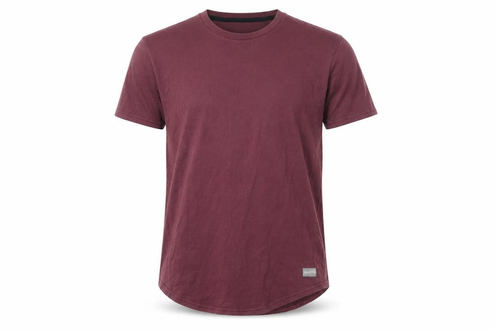 Mens UK Size S Hollister Red  Cotton Blend T-Shirt