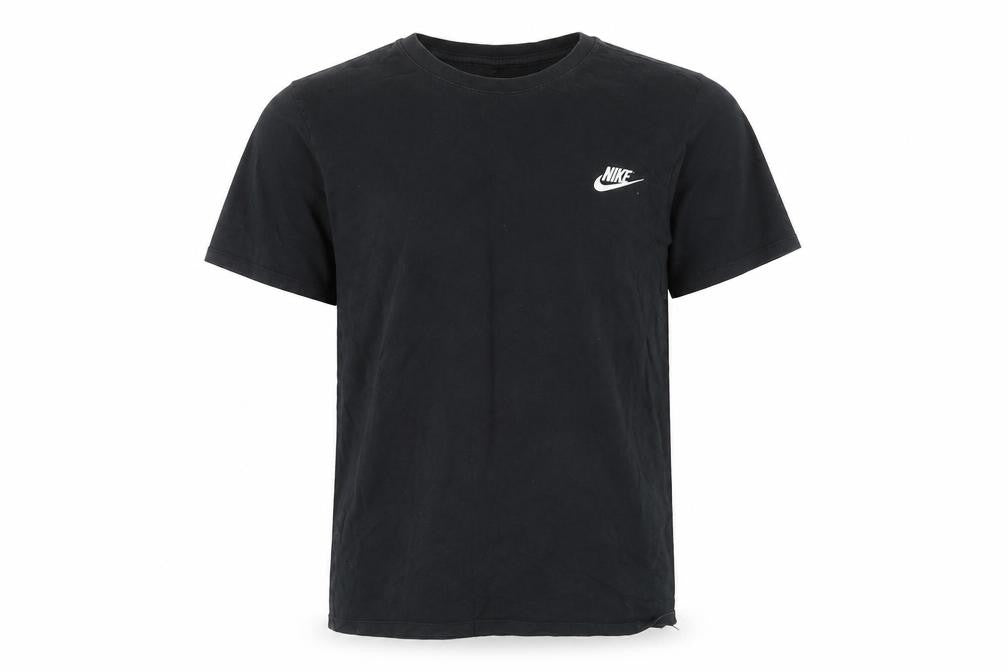 Mens UK Size S Nike Black  Cotton T-Shirt