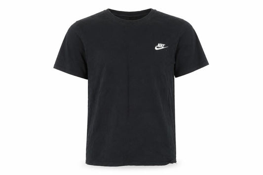 Mens UK Size S Nike Black  Cotton T-Shirt