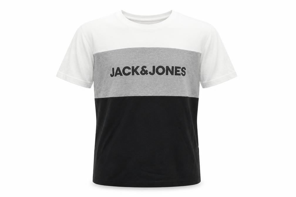 Mens UK Size S JACK & JONES Multicoloured  Cotton T-Shirt