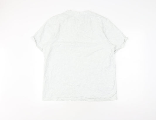 Ellesse Women's White Crew Neck T-Shirt Size 14