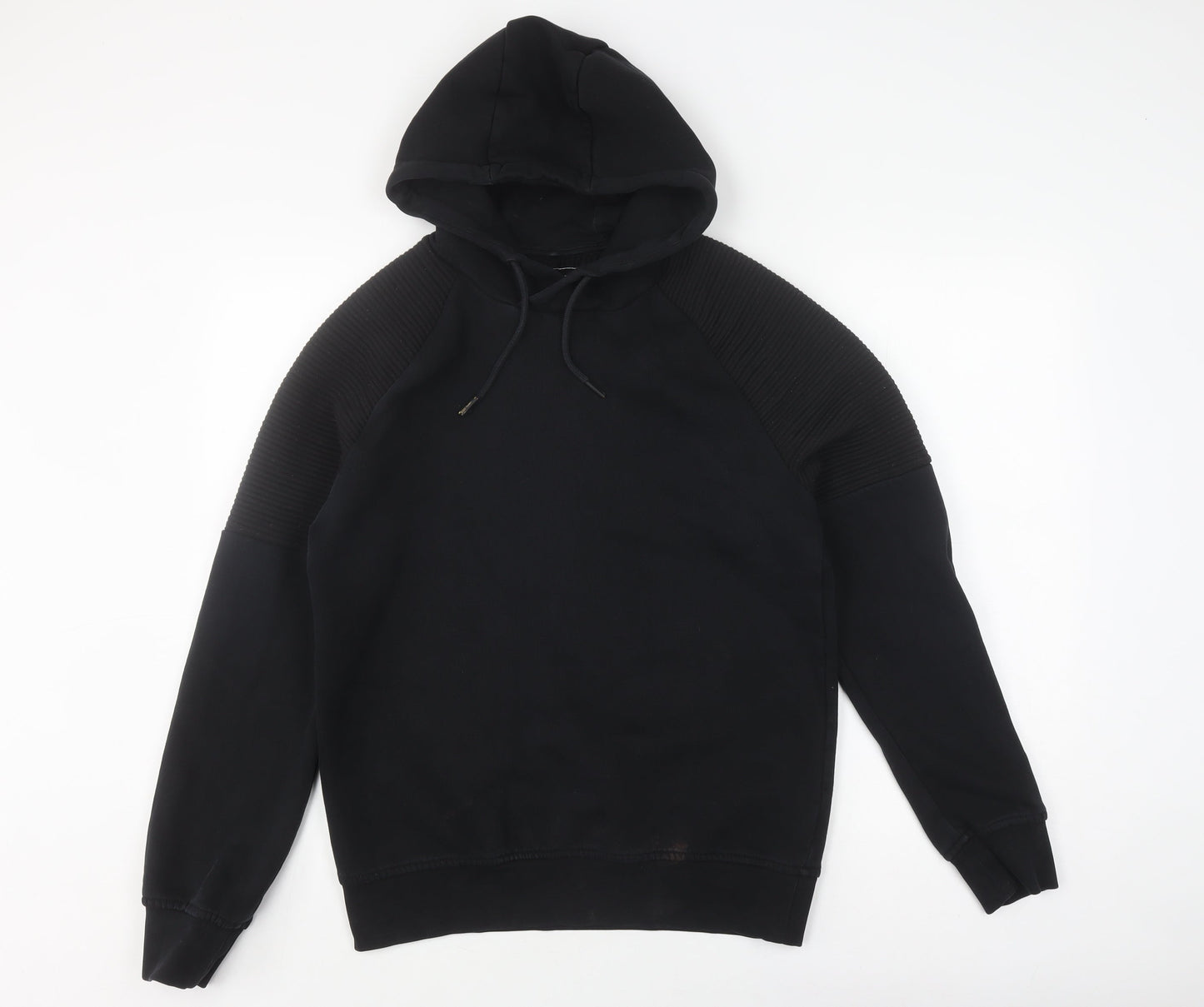 Redherring Men's Black Pullover Hoodie Small Size