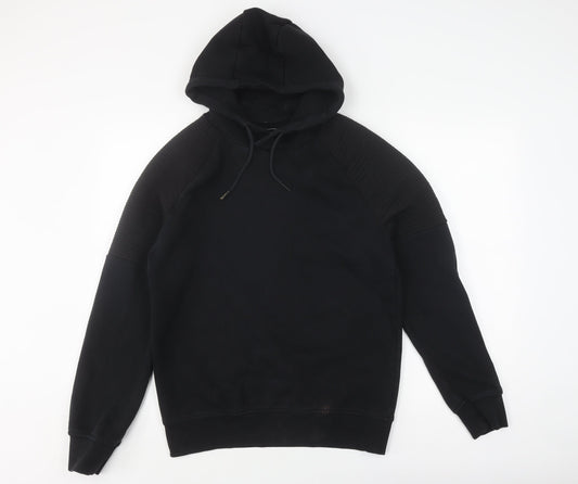 Redherring Men's Black Pullover Hoodie Small Size