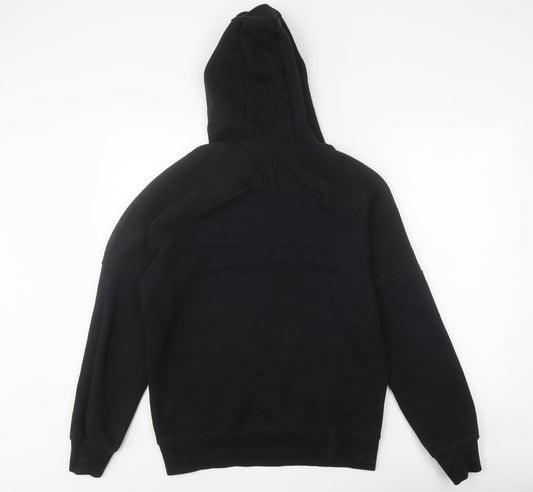 Redherring Men's Black Pullover Hoodie Small Size