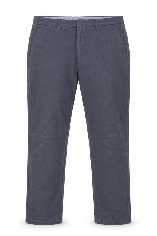 Banana Republic Men's Blue Chino 36 Straight Trousers