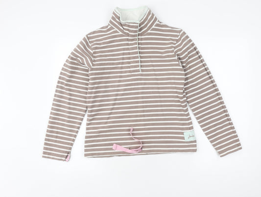 Joules Women's Brown Pullover Sweatshirt Size S