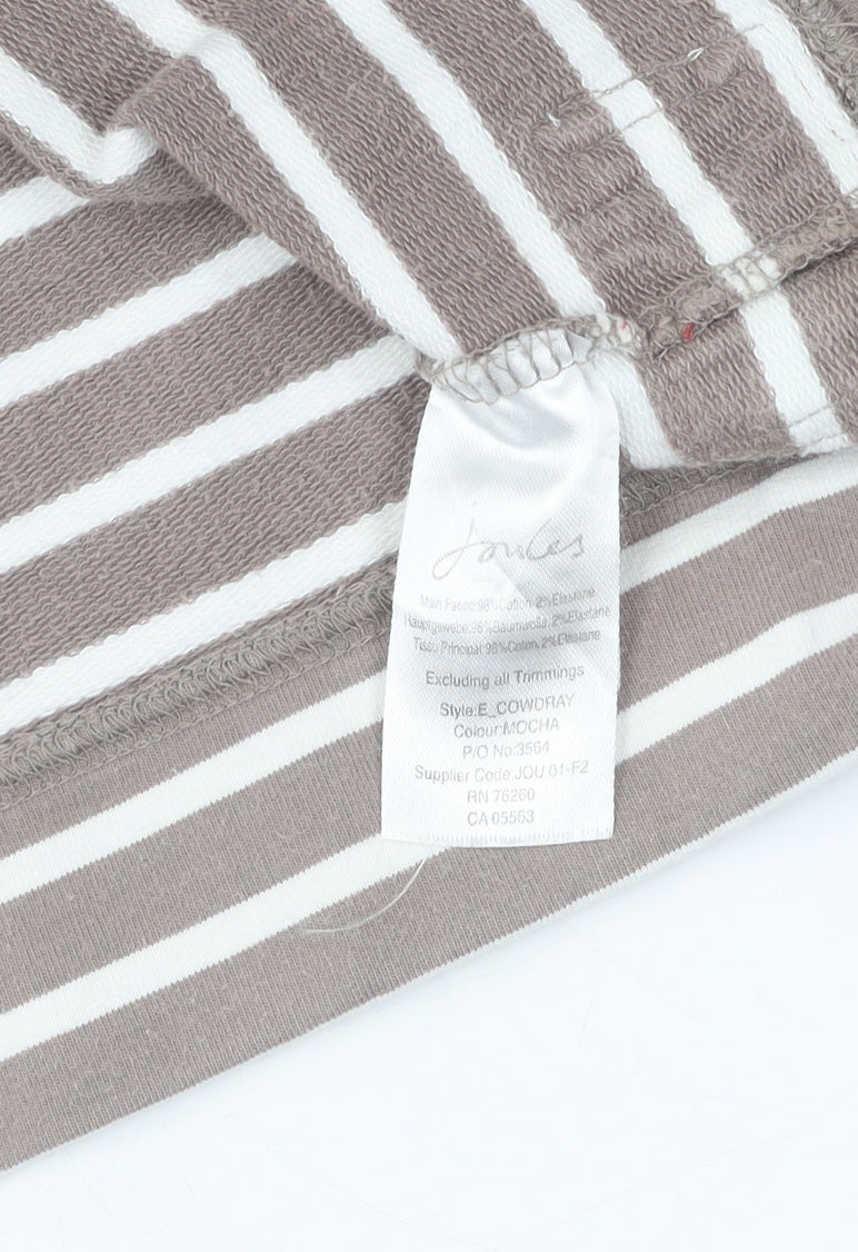 Joules Women's Brown Pullover Sweatshirt Size S