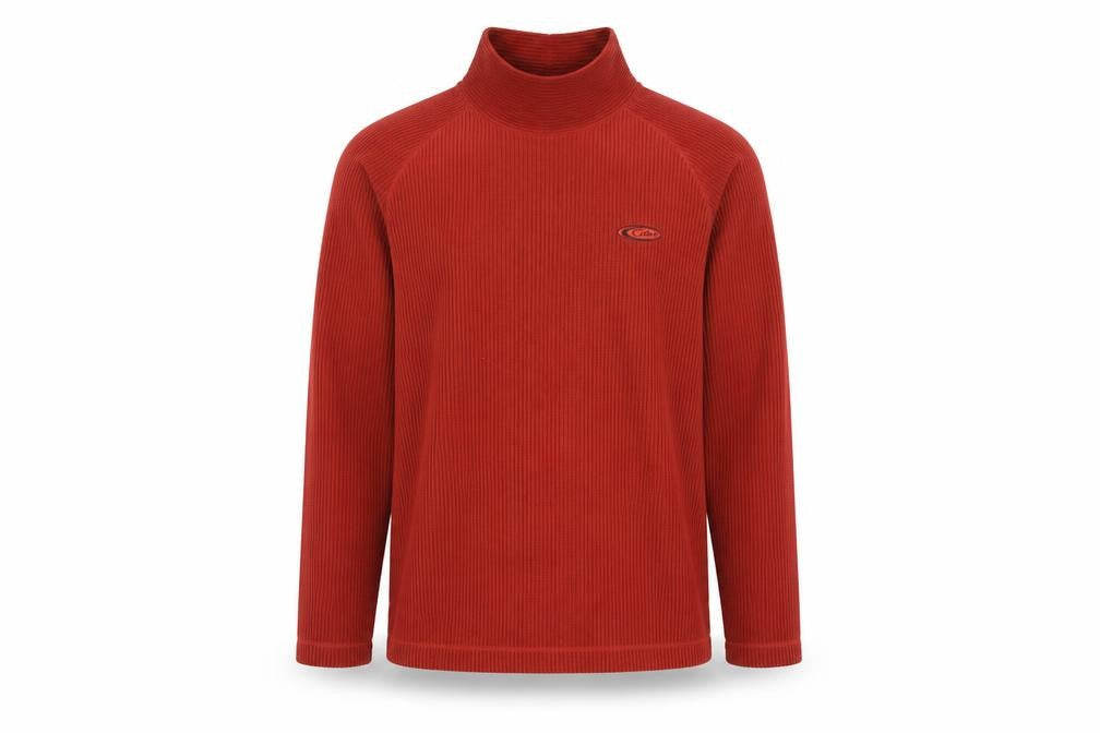 Gelert Womens Red High Neck Pullover Jumper Size 16