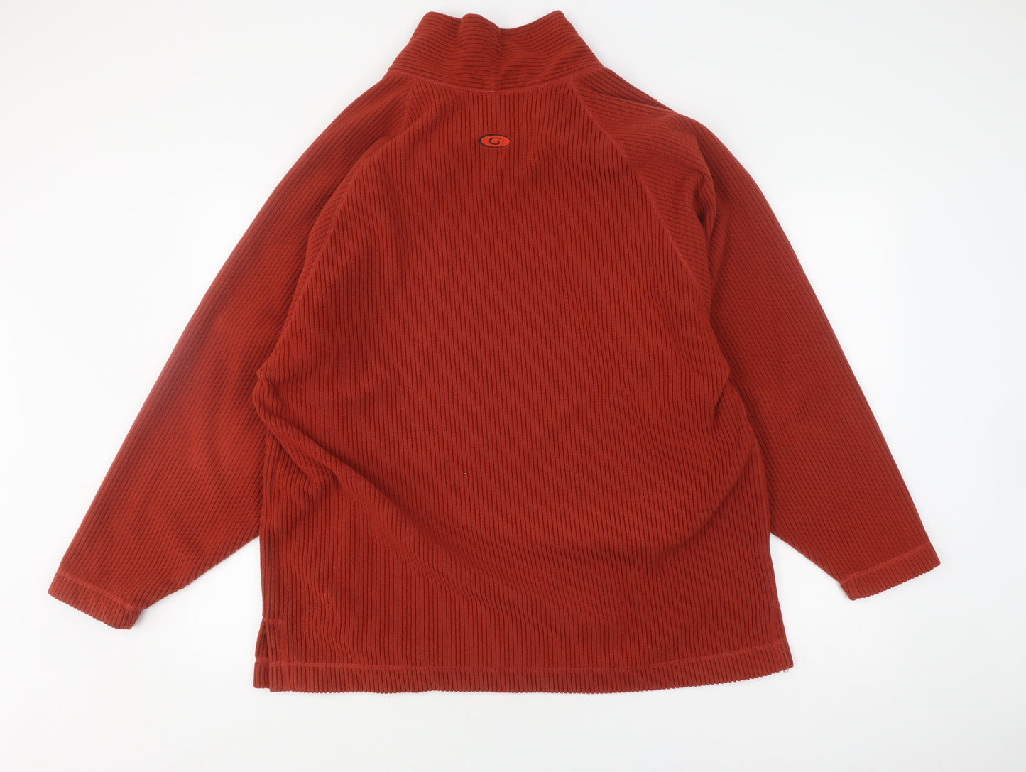 Gelert Unisex Red High Neck Pullover Jumper Size 16
