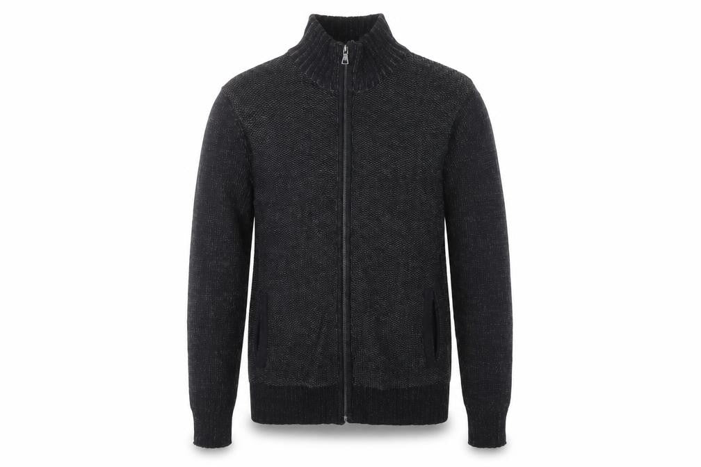 Guess Men's XS Black Full Zip Jumper