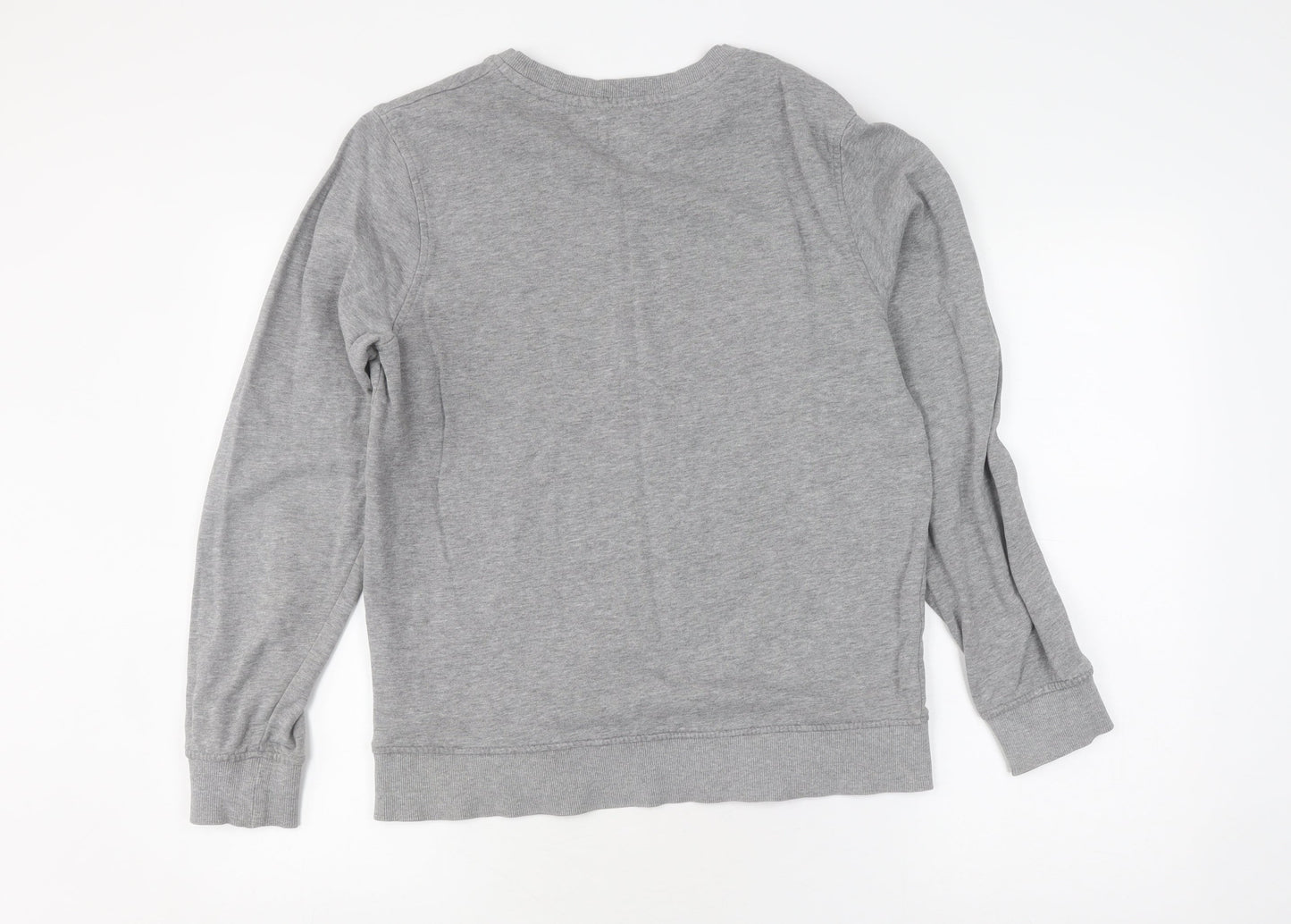 Jack & Jones Men's Grey Pullover Sweatshirt M