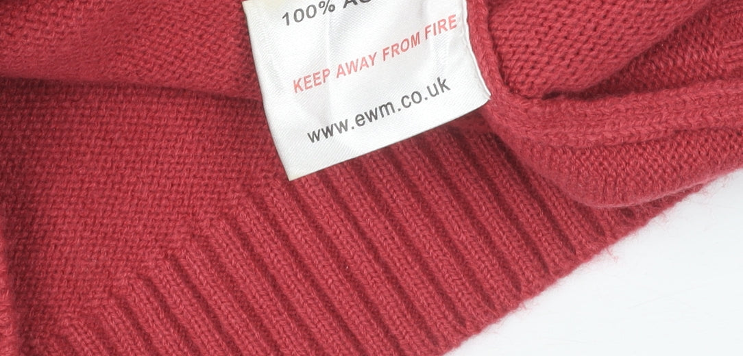 Honor Millburn Women's Red Pullover Jumper, Size 10