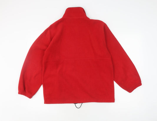 Peter Storm Boys Red Fleece Jacket 11-12 Years