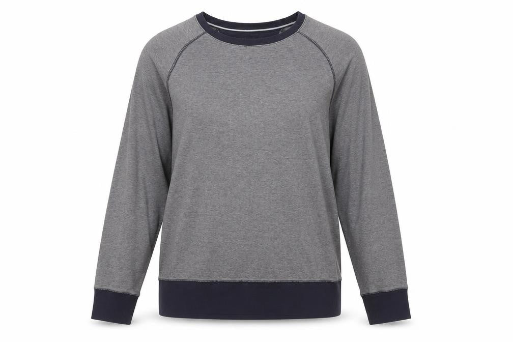 Unisex Adults UK L Regular Banana Republic Grey Pullover Sweatshirt