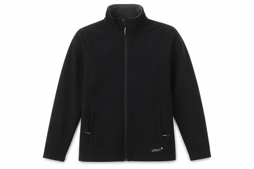Womens UK Size 12 Regular Gelert Black Polyester Blend Jacket