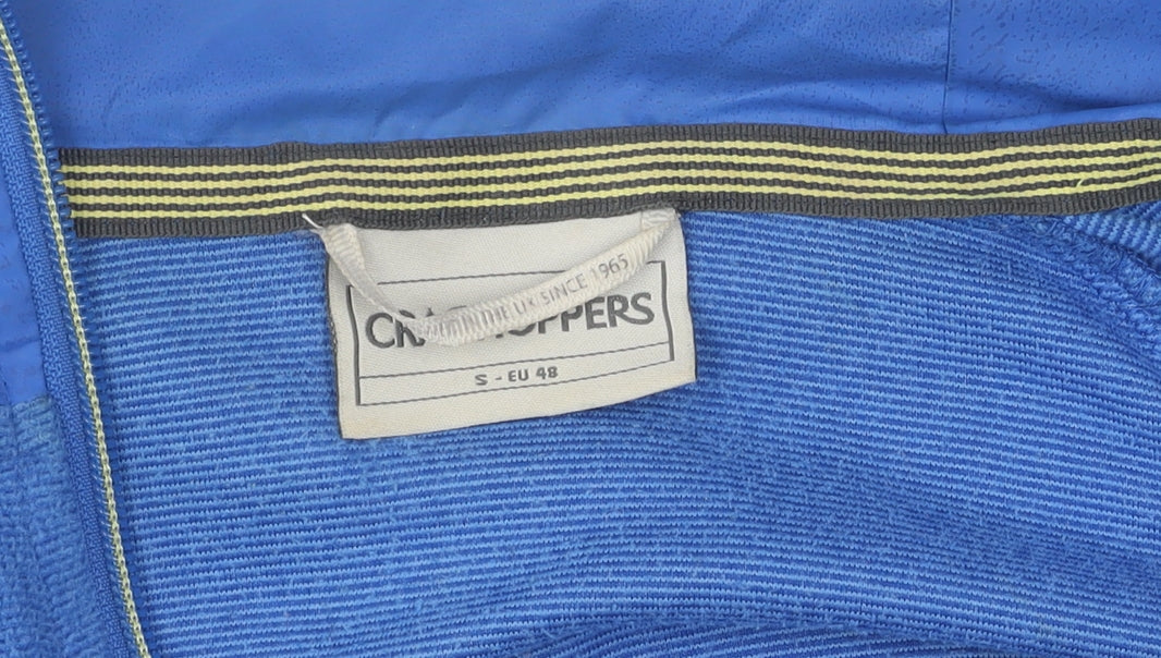 Craghoppers Men's Blue S Jacket, Full Zip, Hooded