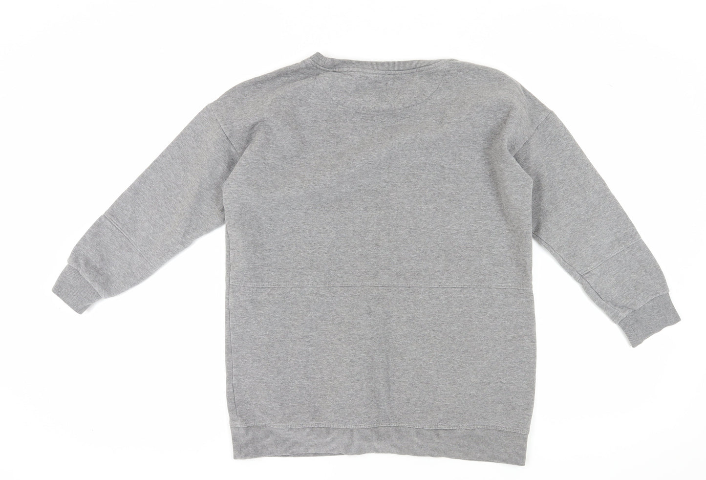 Next Women's Grey Pullover Sweatshirt M