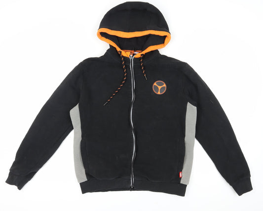 Marvel Taskmaster Hoodie M Black Full Zip Unisex