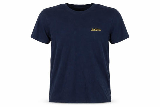 Mens UK Size L JACK & JONES Blue  Cotton T-Shirt